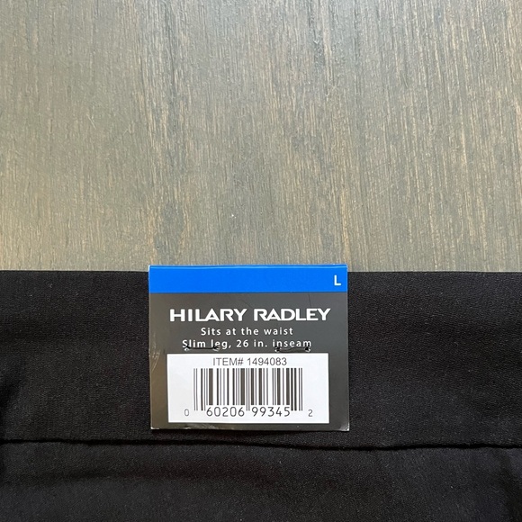 Hilary Radley Slim Leg Pant - Picture 4 of 4